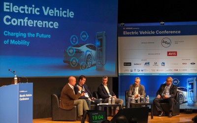 Το GOCAR άνοιξε τη συζήτηση στο Electric Vehicle Conference 2022
