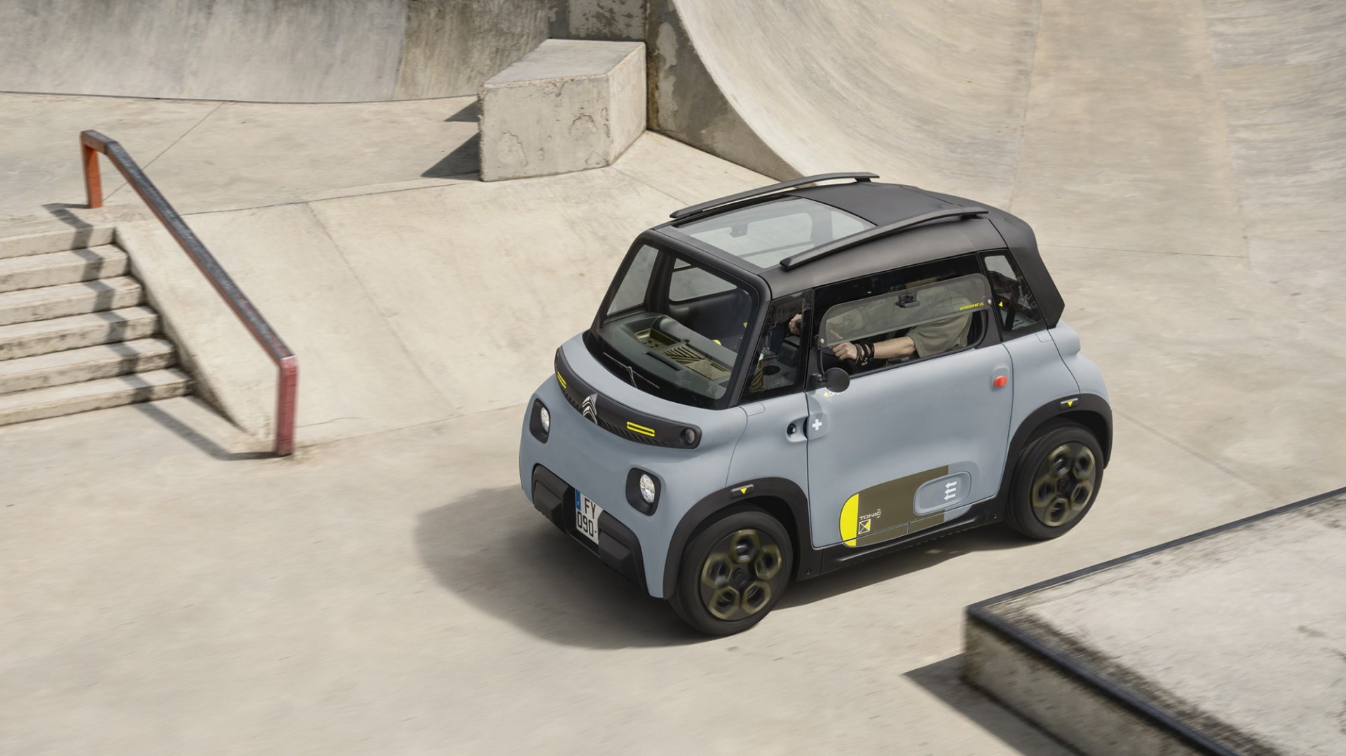 Citroen Ami: Οι 5+1 εκδόσεις του μικρού ηλεκτρικού πόλης - Τιμή
