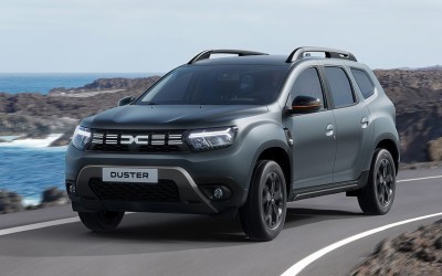 Το Dacia Duster αποκτά συλλεκτική έκδοση Mat Edition