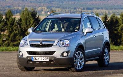 Opel Antara Facelift