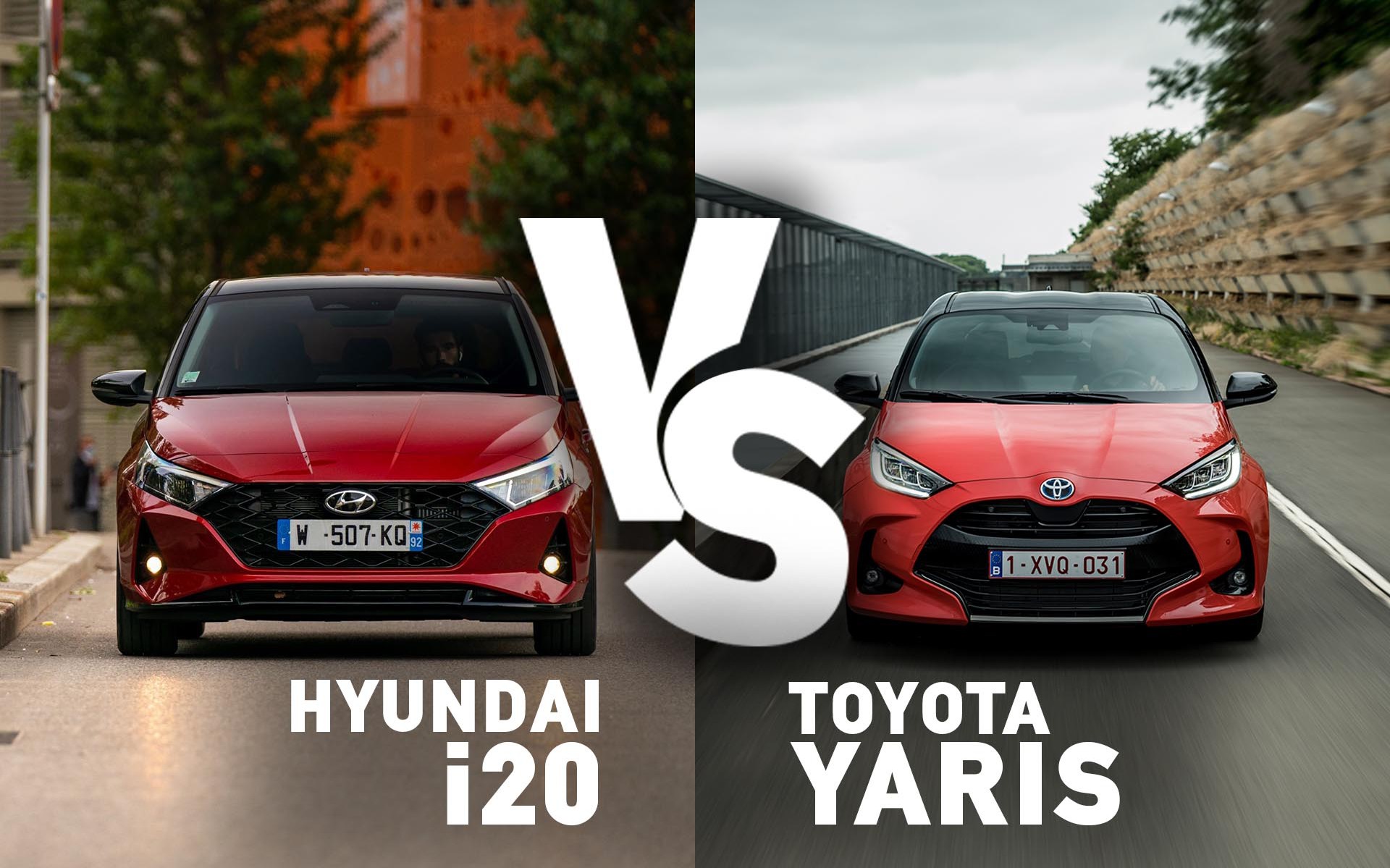 Σύγκριση αυτοκινήτων: Υβριδικό Hyundai i20 vs Toyota Yaris – Δείτε τι ψηφίσατε