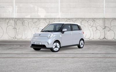 Akinsi Alpha: Νέο ηλεκτρικό με αυτονομία 250 km από 14.000 ευρώ!