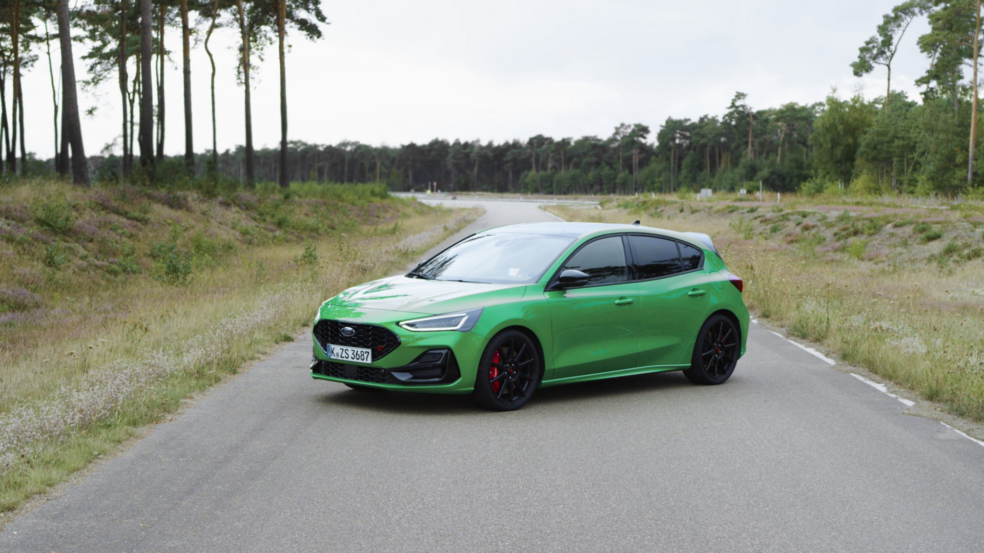 Στην Ελλάδα το Ford Focus ST με Track Pack – Πόσο κοστίζει;