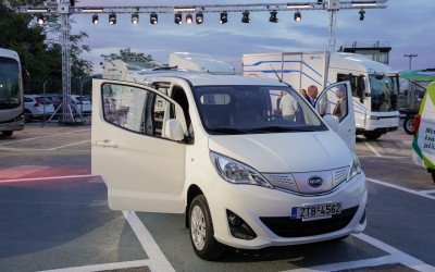 Στην Ελλάδα τα ηλεκτρικά BYD - Πού βρίσκεται η πρώτη έκθεση