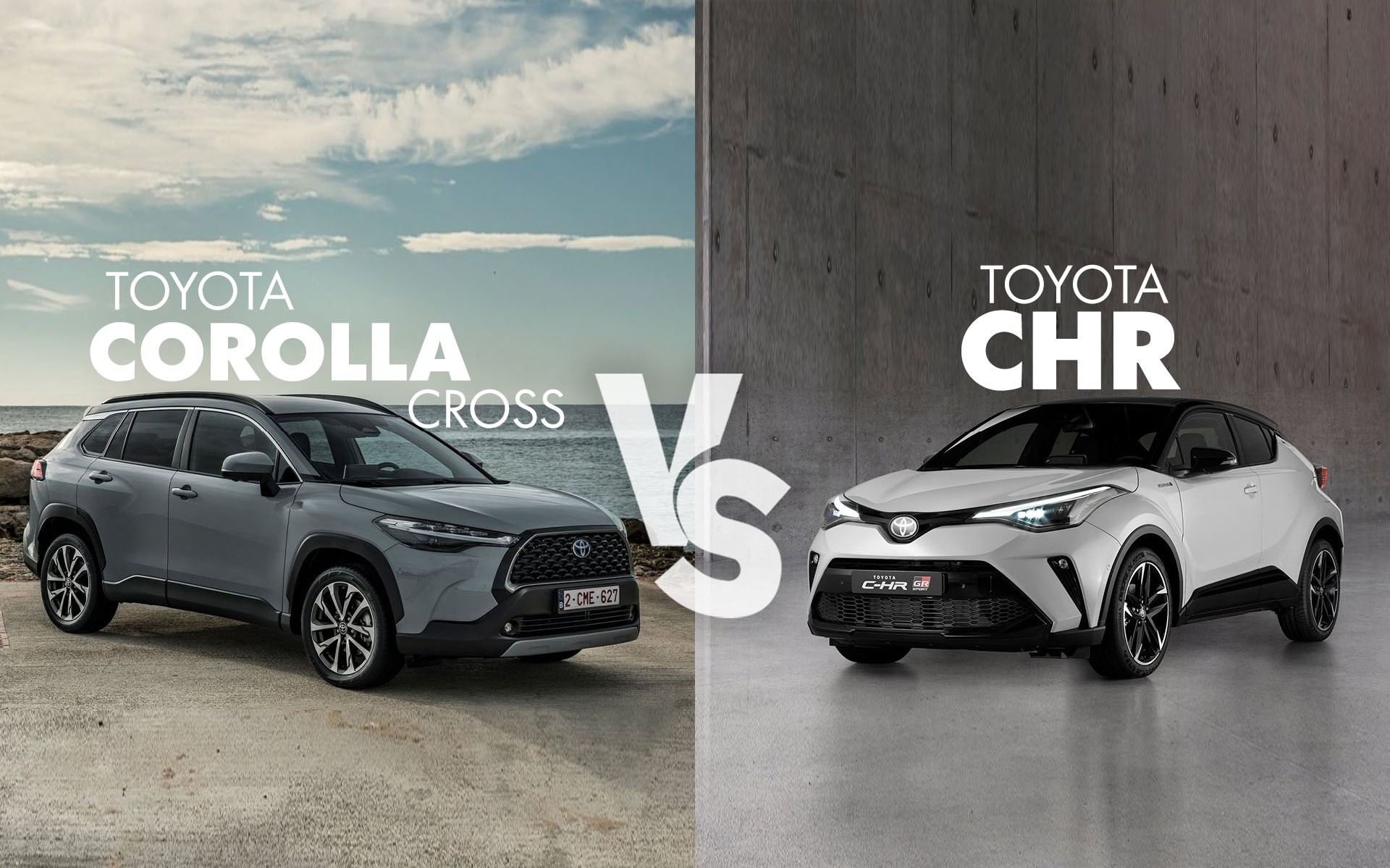 Εμφύλιος των crossover στην Toyota: Corolla Cross ή C-HR;