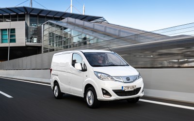 Ηλεκτρικό βαν BYD ETP3: Καλή τιμή και άμεση διαθεσιμότητα!