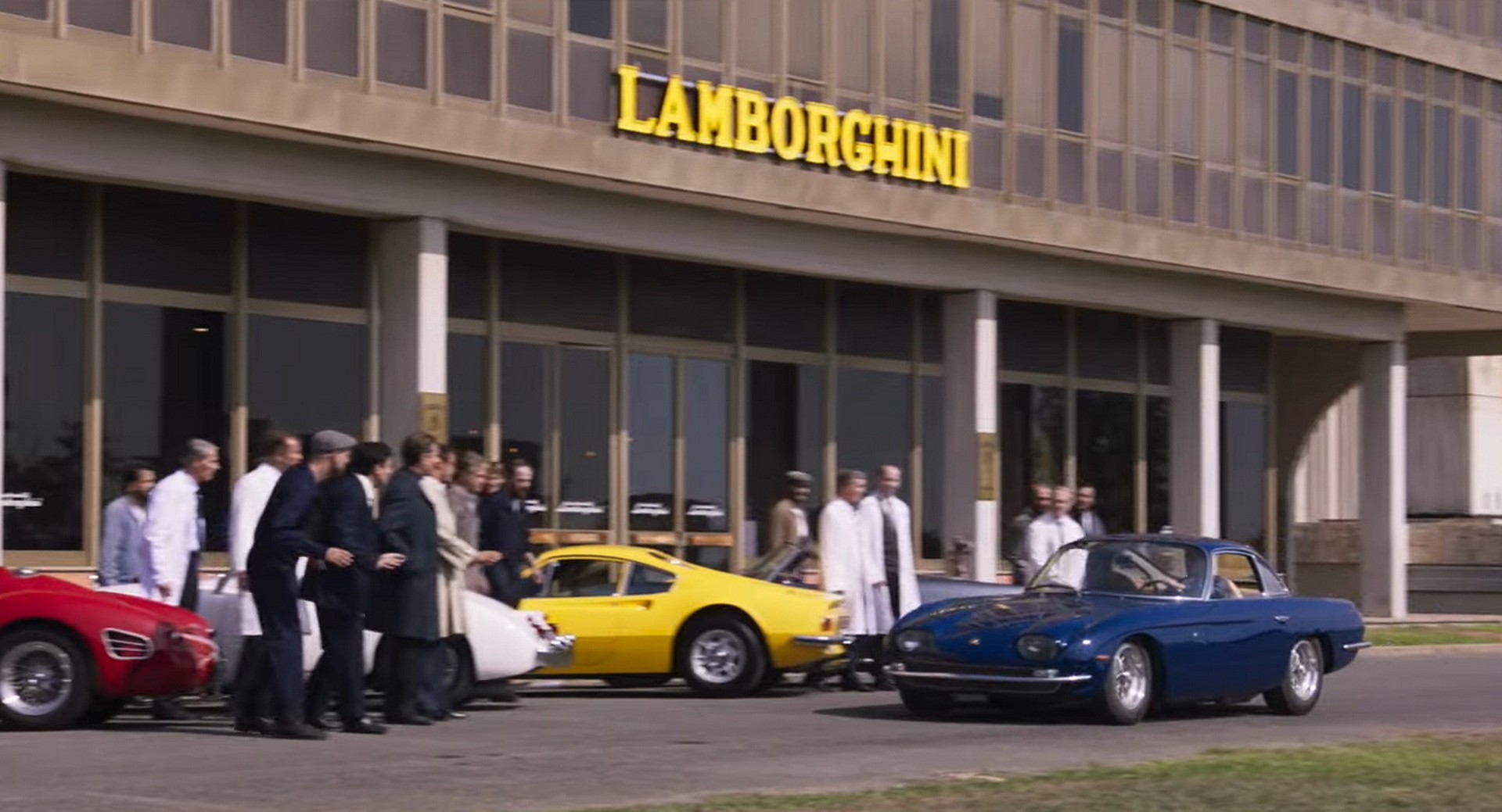 Lamborghini: Η κόντρα του με τον Enzo Ferrari γίνεται ταινία [video]