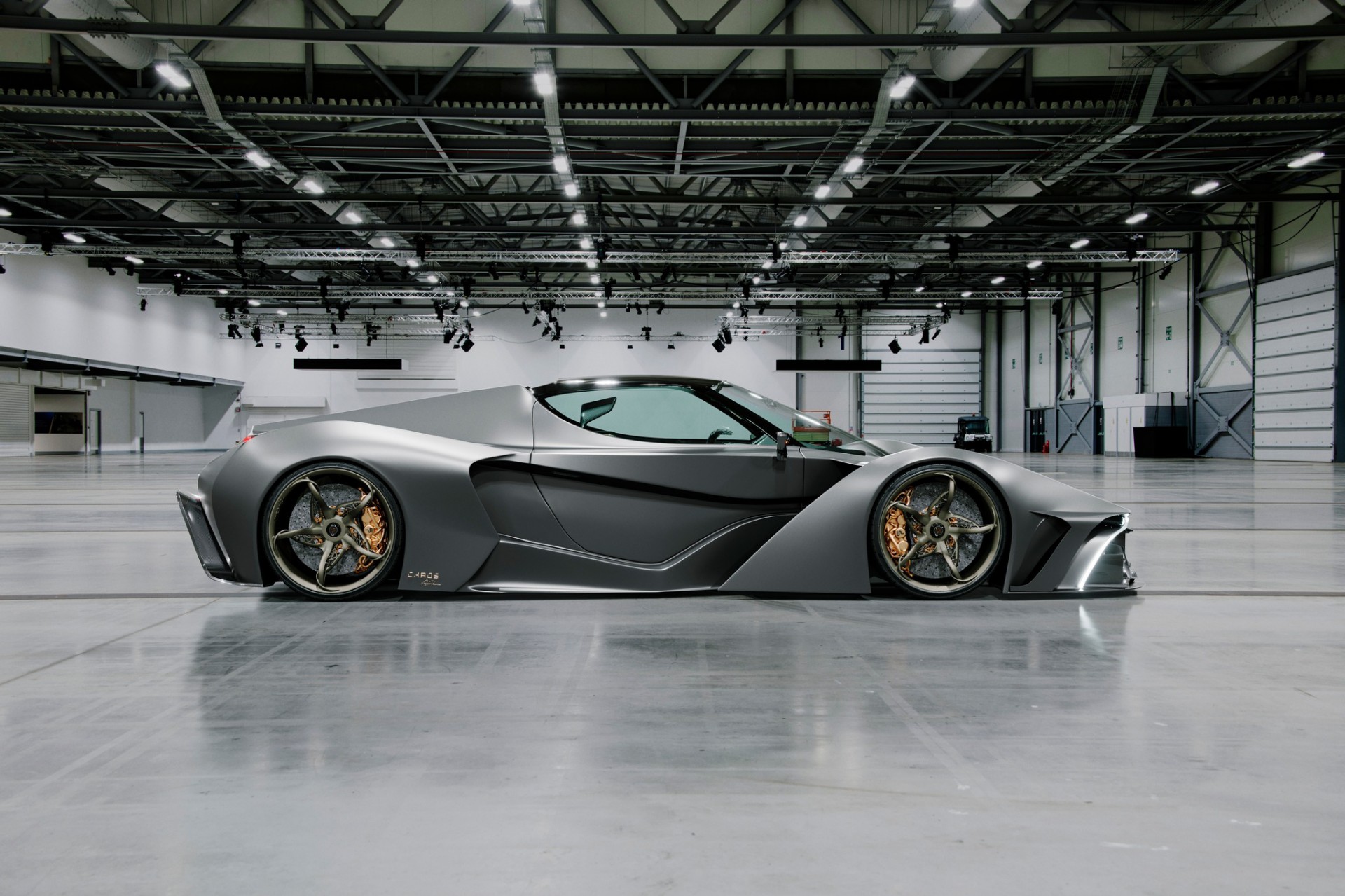 Πανόπουλος: Πρώτα Chaos, μετά παγκόσμιο ρεκόρ σε dragster!