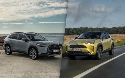 Toyota Cross: Πώς τα Yaris και Corolla έγιναν SUV