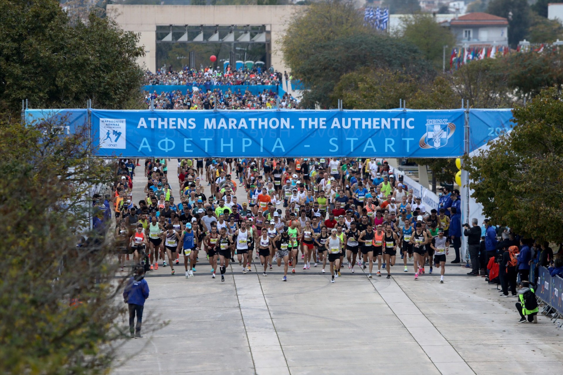 Μαραθώνιος Αθήνας 2022: Ποια αυτοκίνητα θα βρίσκονται δίπλα στους αθλητές; 