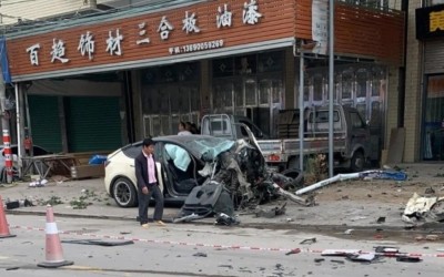 Video: Η τρελή πορεία ενός Tesla – Σκότωσε 2 ανθρώπους