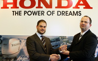 Βραβείο από Honda Europe στην Ελλάδα