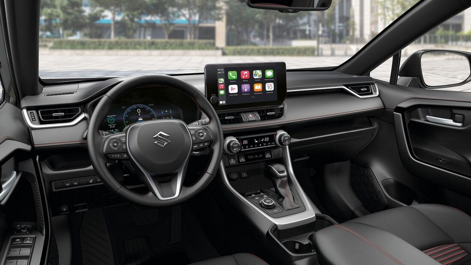 Ποιο Suzuki SUV αποκτά ψηφιακό πίνακα οργάνων 12,3” από το 2023;
