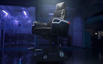 Η καρέκλα γραφείου της Volkswagen πιάνει τα 20 km/h! [video]