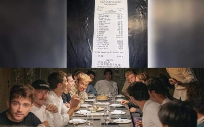 Σάλος με λογαριασμό 161.782 € στο εστιατόριο του Salt Bae - Ήταν οι οδηγοί της F1;