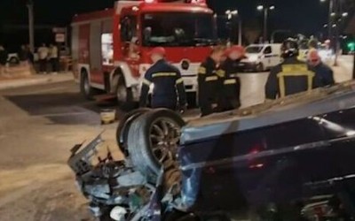 Τρόμος στη Βουλιαγμένης: Βγήκε στο αντίθετο ρεύμα για 1,5 km – Τράκαρε μετωπικά [video]