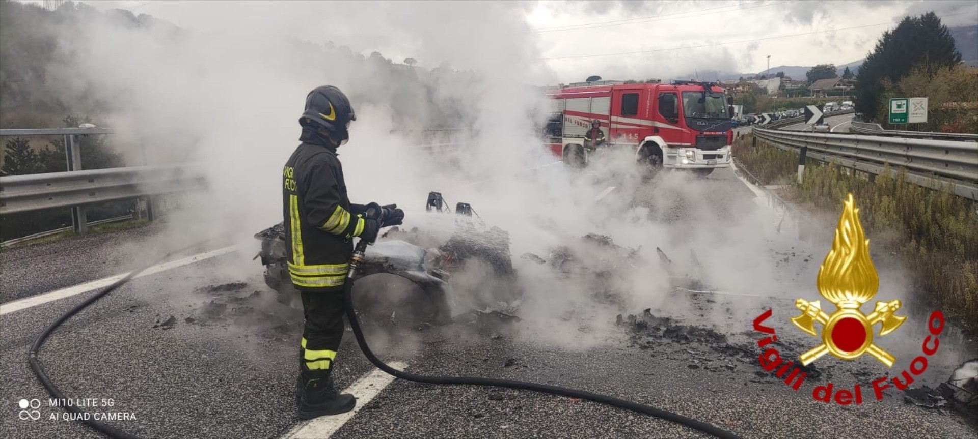 Τρομακτικές εικόνες - Lamborghini έπιασε 300 km/h και τράκαρε [video]