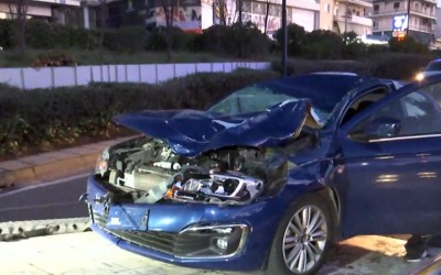 Νεκρός στη Μεσογείων: Τον χτύπησαν δύο αυτοκίνητα - Τι ακριβώς συνέβη [video] 