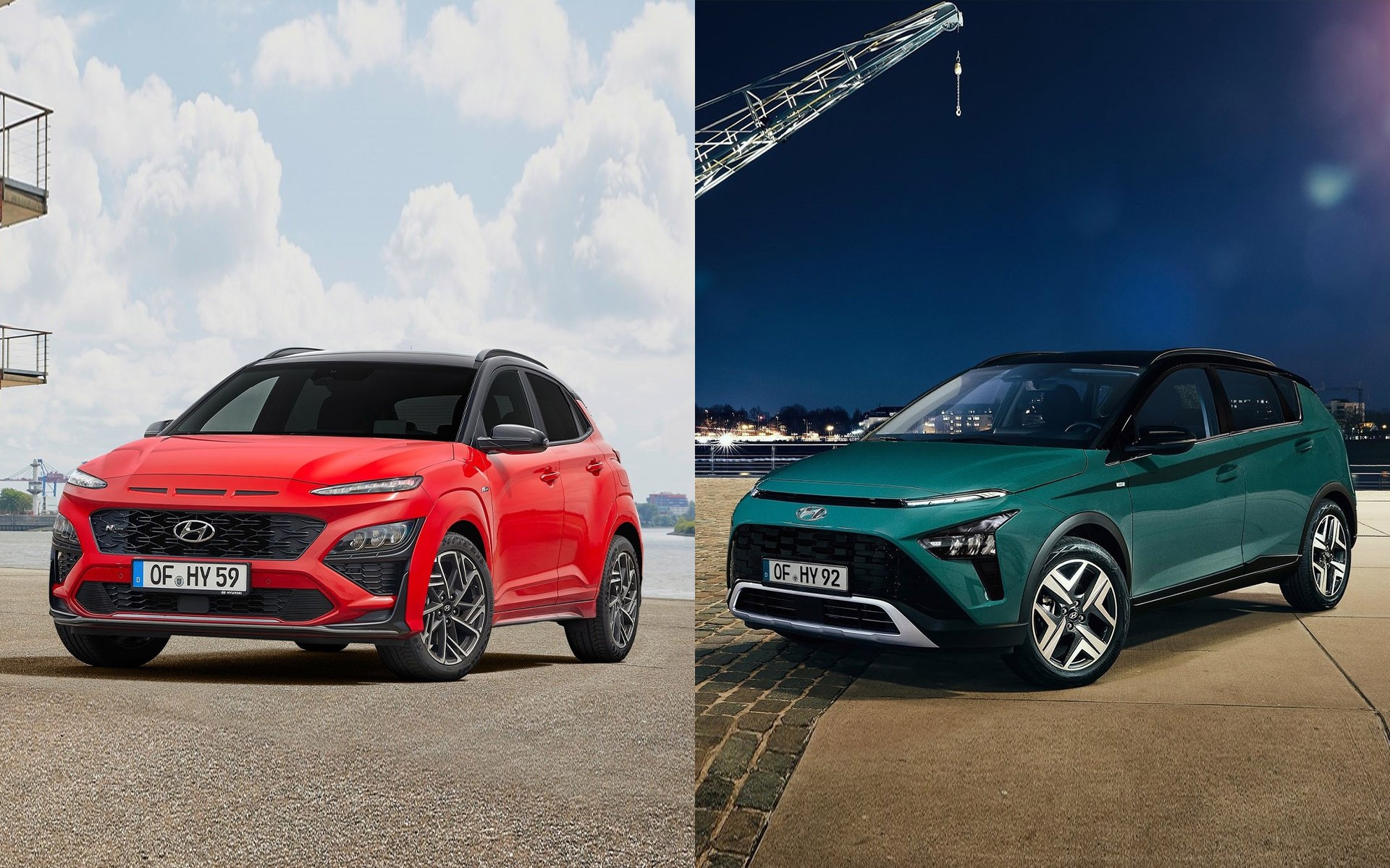 Hyundai Kona ή Bayon; Πώς να επιλέξω μικρό SUV