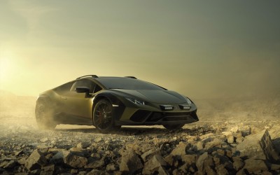 Νέα Lamborghini Huracan Sterrato: Ένα off-road supercar 610 ίππων [video]