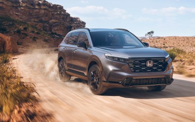 Honda: Σύντομα σε παραγωγή το plug-in CR-V με υδρογόνο!