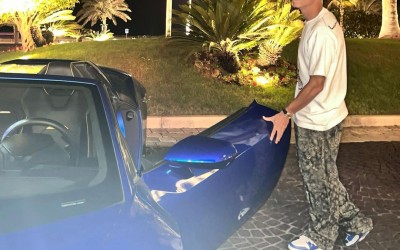Ο Κώστας Τσιμίκας και η Lamborghini του – Δείτε ποιο supercar κυκλοφορεί
