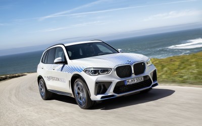 Στην παραγωγή η BMW Χ5 που καίει υδρογόνο!