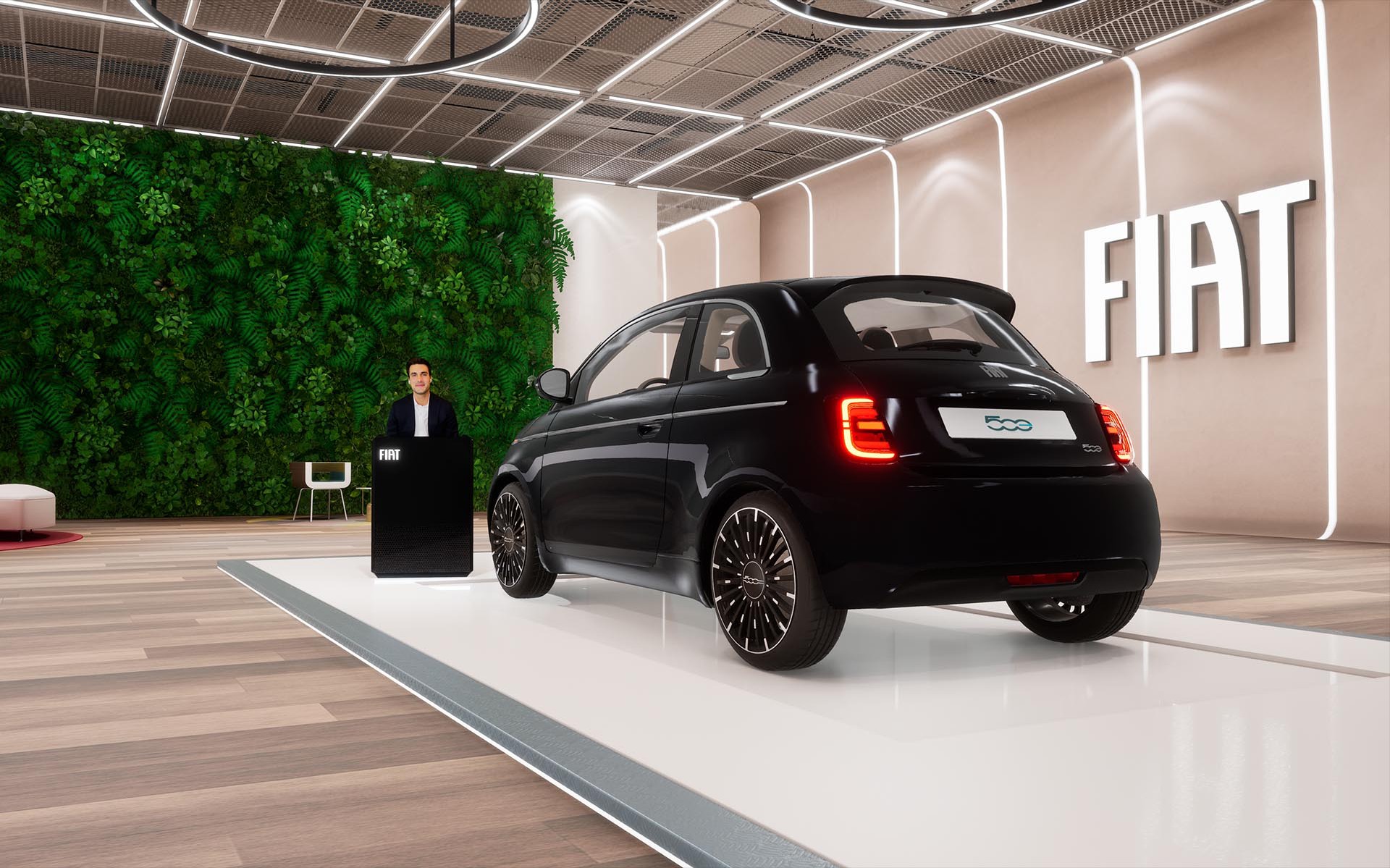 Τι είναι το FIAT Metaverse Store;