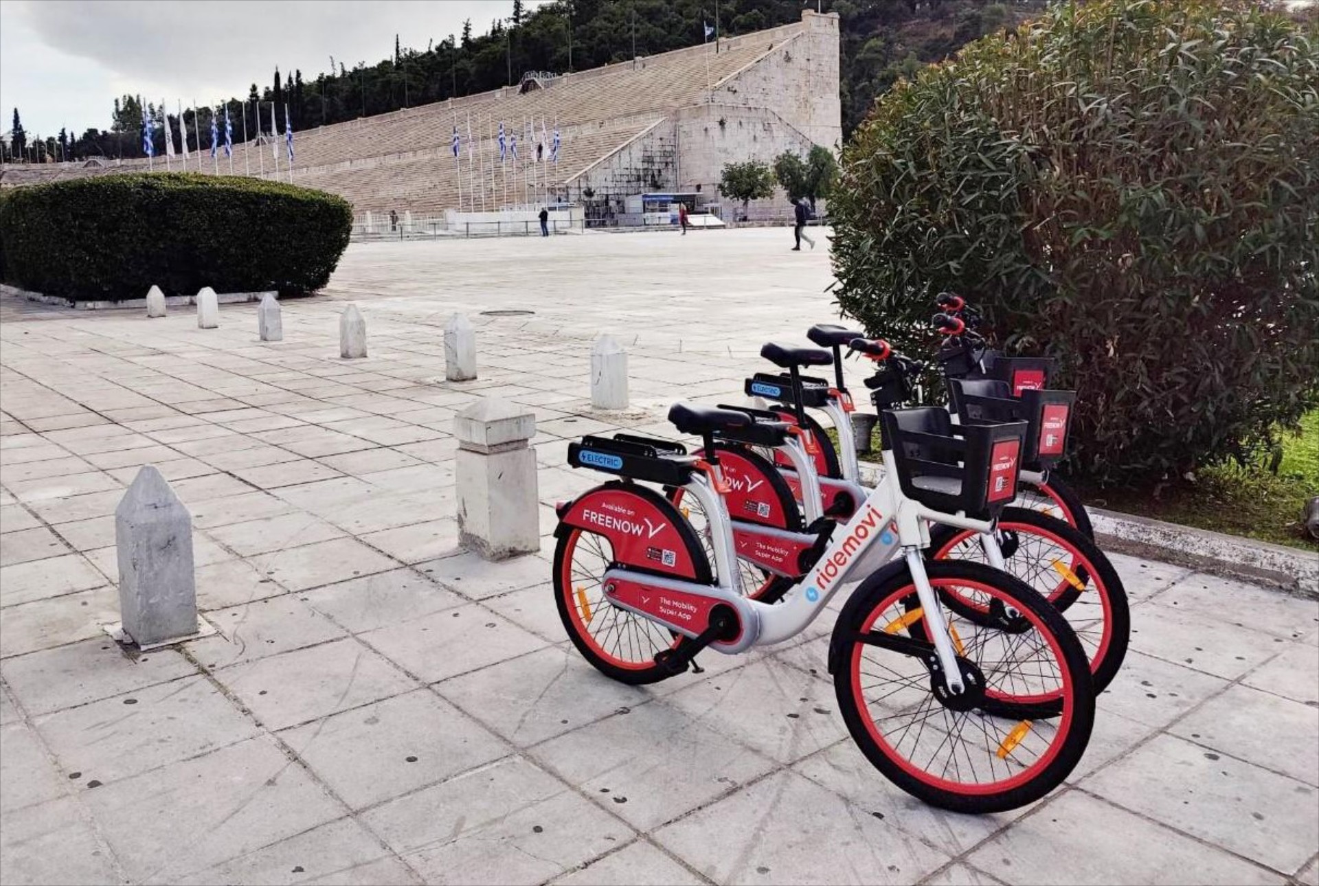 Nέα ηλεκτρικά ποδήλατα σε Αθήνα και Θεσσαλονίκη - Πώς θα τα νοικιάσεις φθηνά