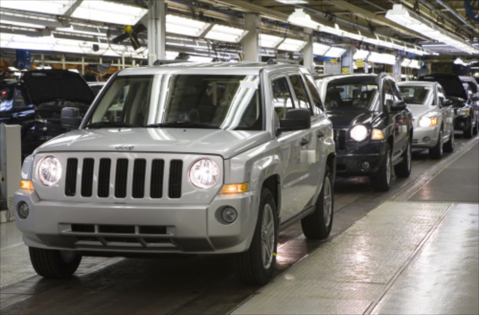 Jeep – Κατασκευή μοντέλων στην Ιταλία