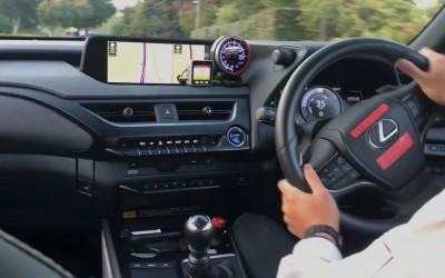 Lexus: Ηλεκτρικό με κιβώτιο ταχυτήτων και ήχο! Δες το video