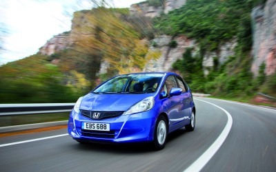 Honda Jazz facelift