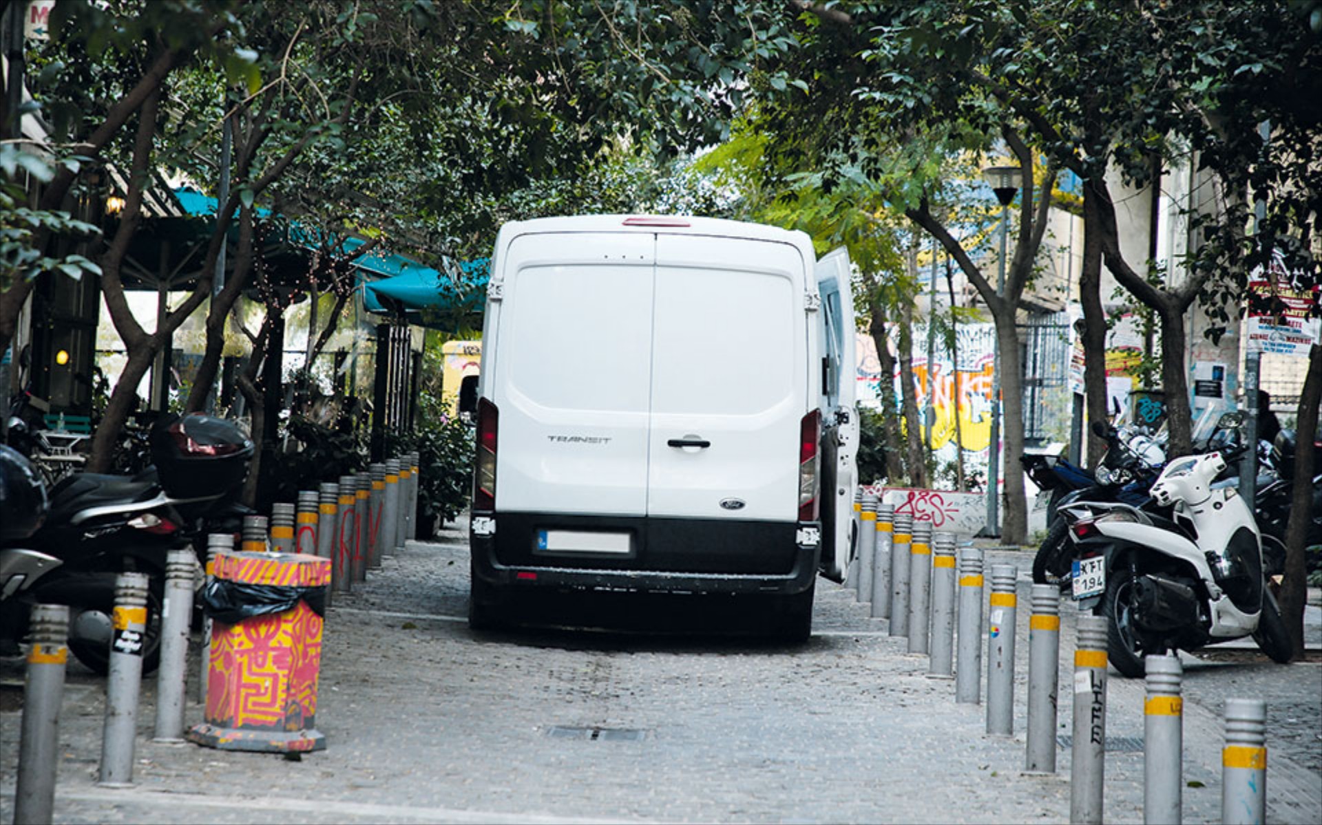 Επίσημο: Τέλος τα φορτηγά από την Αθήνα την ημέρα – Δείτε το νέο ωράριο