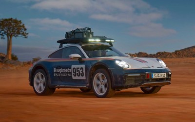 Η Porsche 911 Dakar ήρθε στην Ελλάδα – Πάνω από 300.000 € η τιμή