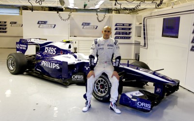 F1: O Maldonado δίπλα στον Barrichello