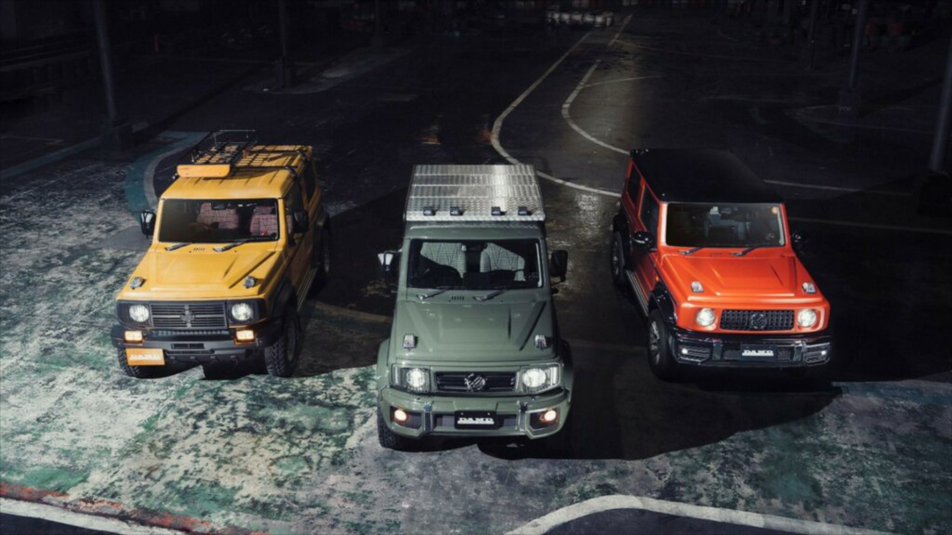 Πώς ένα Suzuki Jimny γίνεται... Mercedes G-Wagen επί τρία!