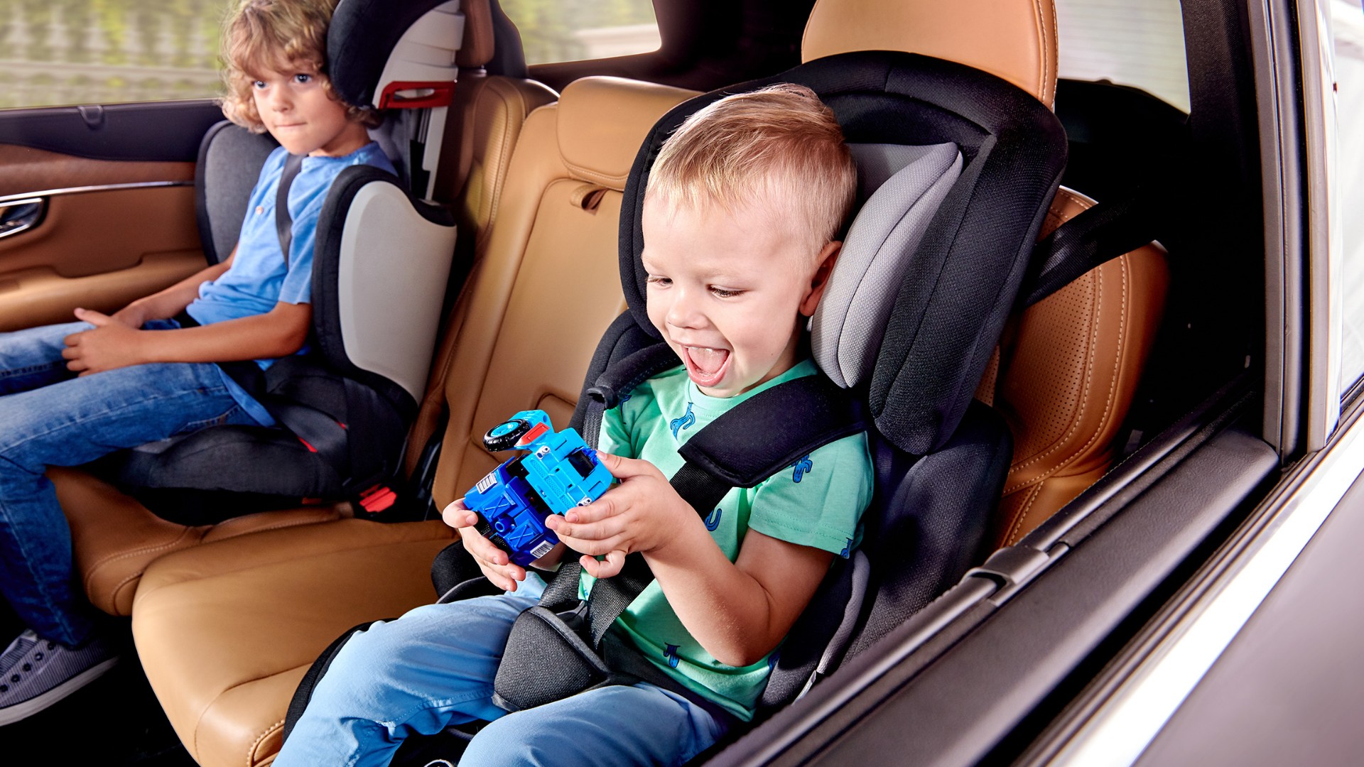 Παιδικό κάθισμα: Ασφάλεια με τεχνογνωσία από τους αγώνες!