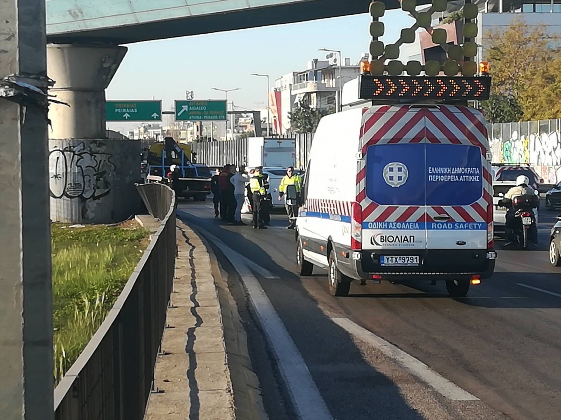 Δες σε δράση το όχημα που ενίσχυσε τον Κηφισό 