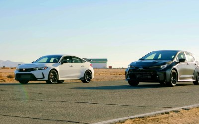 Honda Civic Type-R Vs Toyota GR Corolla: Ποιος θα κερδίσει; [video]
