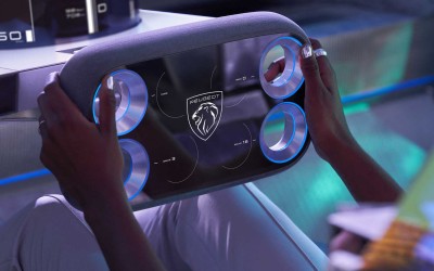 Peugeot Inception Concept: Το ηλεκτρικό με το αναδιπλούμενο τιμόνι [video]