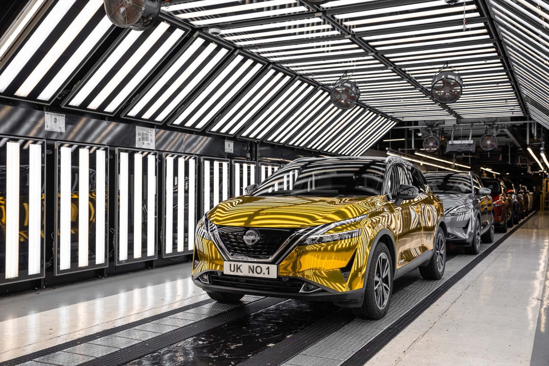 «Χρυσό» το Nissan Qashqai – Σε ποια χώρα της Ευρώπης είναι το απόλυτο best seller;