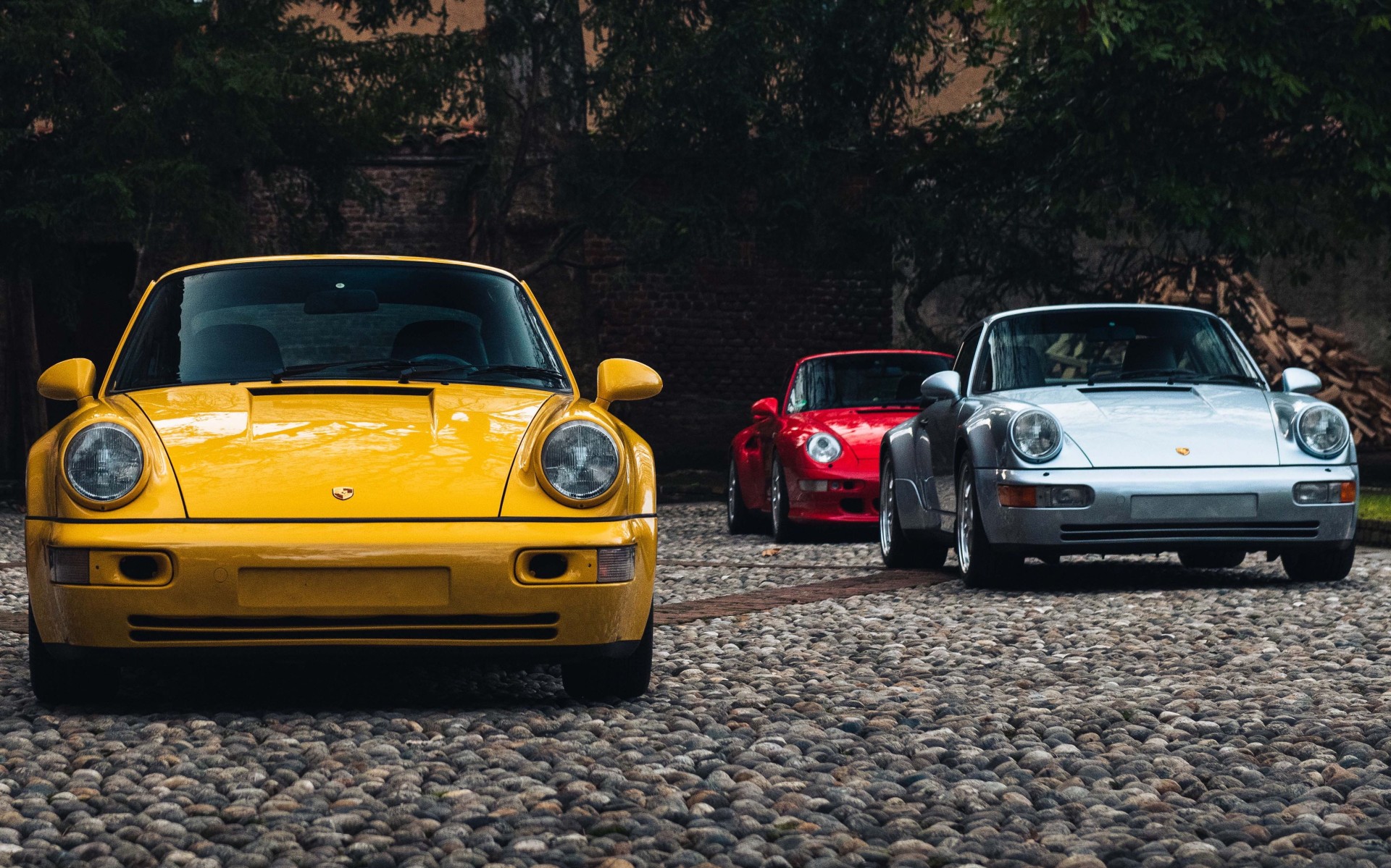 Στο σφυρί... 12 εκπληκτικές Porsche 911 Turbo από έναν ιδιοκτήτη!