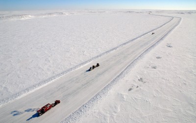 Ο πιο παγωμένος δρόμος του κόσμου – Μόνο ατρόμητοι περνούν από εδώ [video]
