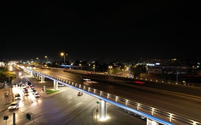 Πώς άλλαξαν όλοι οι δρόμοι της Αθήνας με νέα φώτα LED