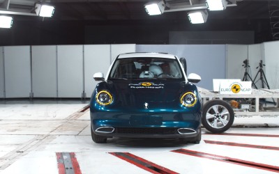 Το ασφαλέστερο μικρό αυτοκίνητο της χρονιάς είναι ένα ηλεκτρικό κινεζικό [video]