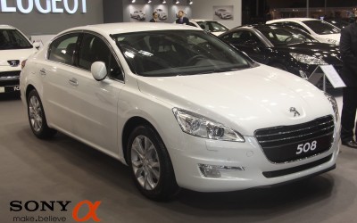 Auto Show 2010: Peugeot 508