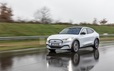 Ford Mustang Mach-E: To top gadget τεχνολογίας