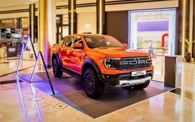 Τι γυρεύει το νέο Ford Ranger Raptor των 292 ίππων στο Golden Hall;