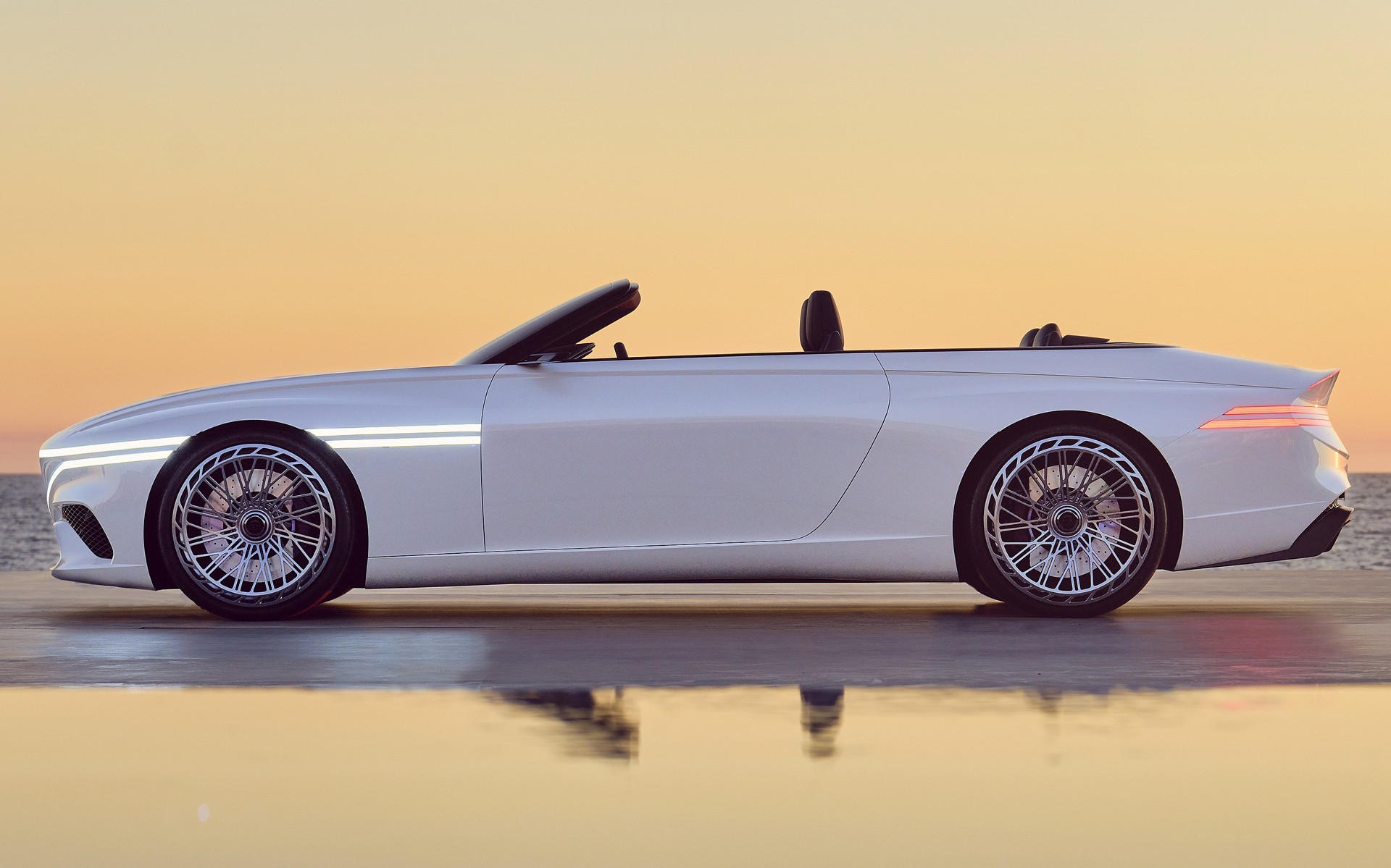 Με αυτό το ηλεκτρικό cabrio η Hyundai θα κλέψει πελάτες από την Bentley!