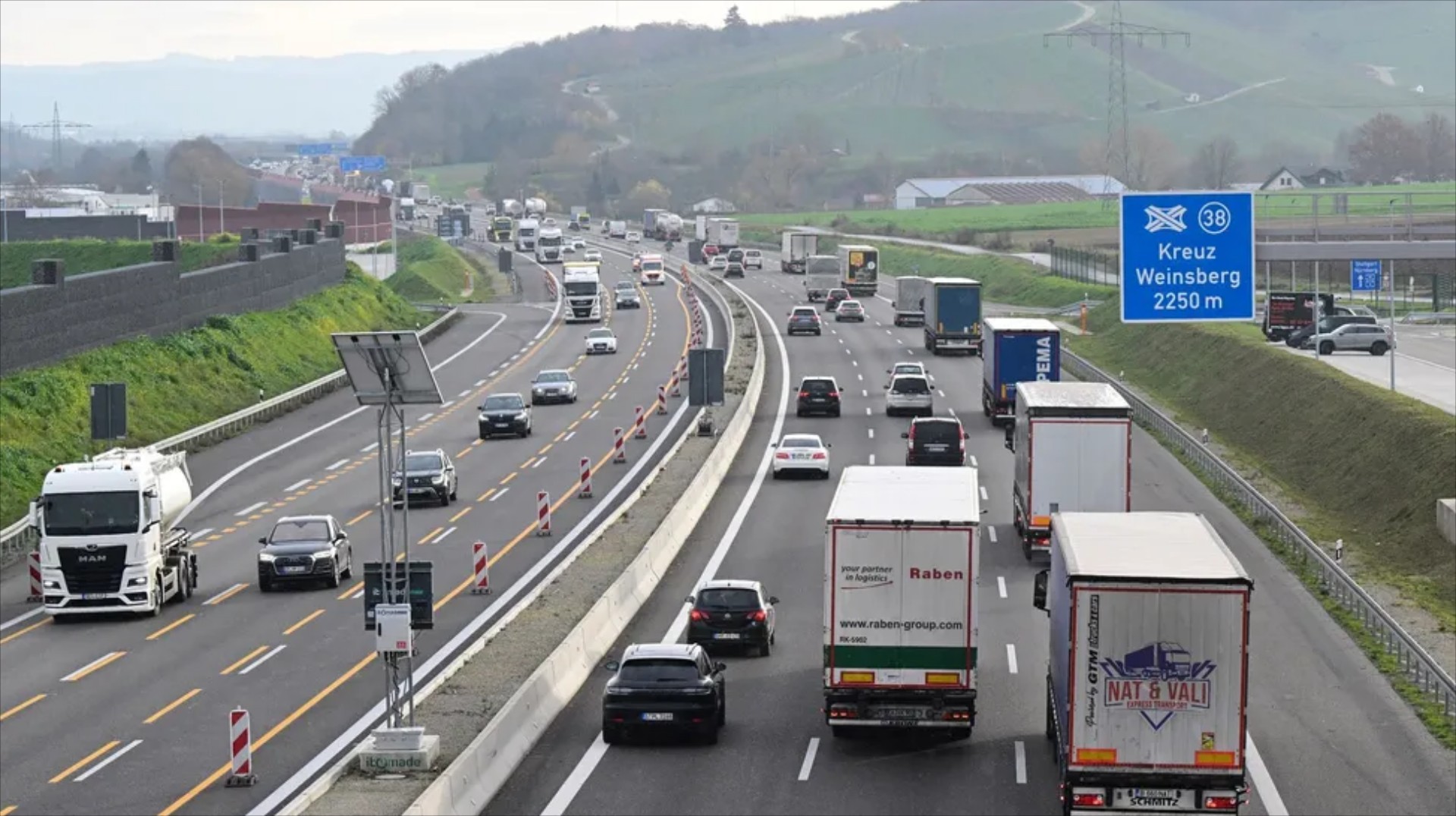 Τούρκος οδηγός «έφαγε» πρόστιμο 22.000 € στη Γερμανία - Δείτε τι παραβάσεις έκανε 